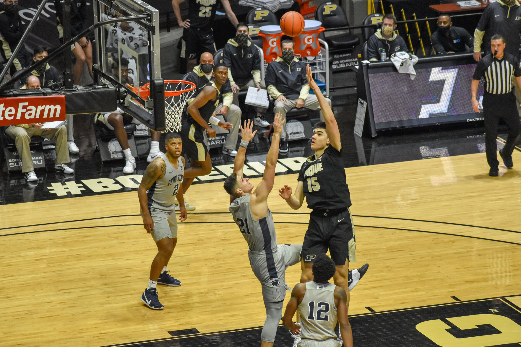 1/17/21 Penn State, Zach Edey